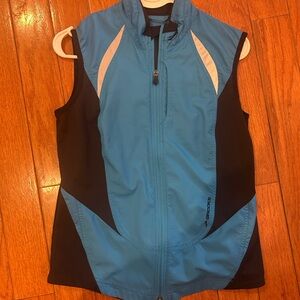 Blue Running Vest